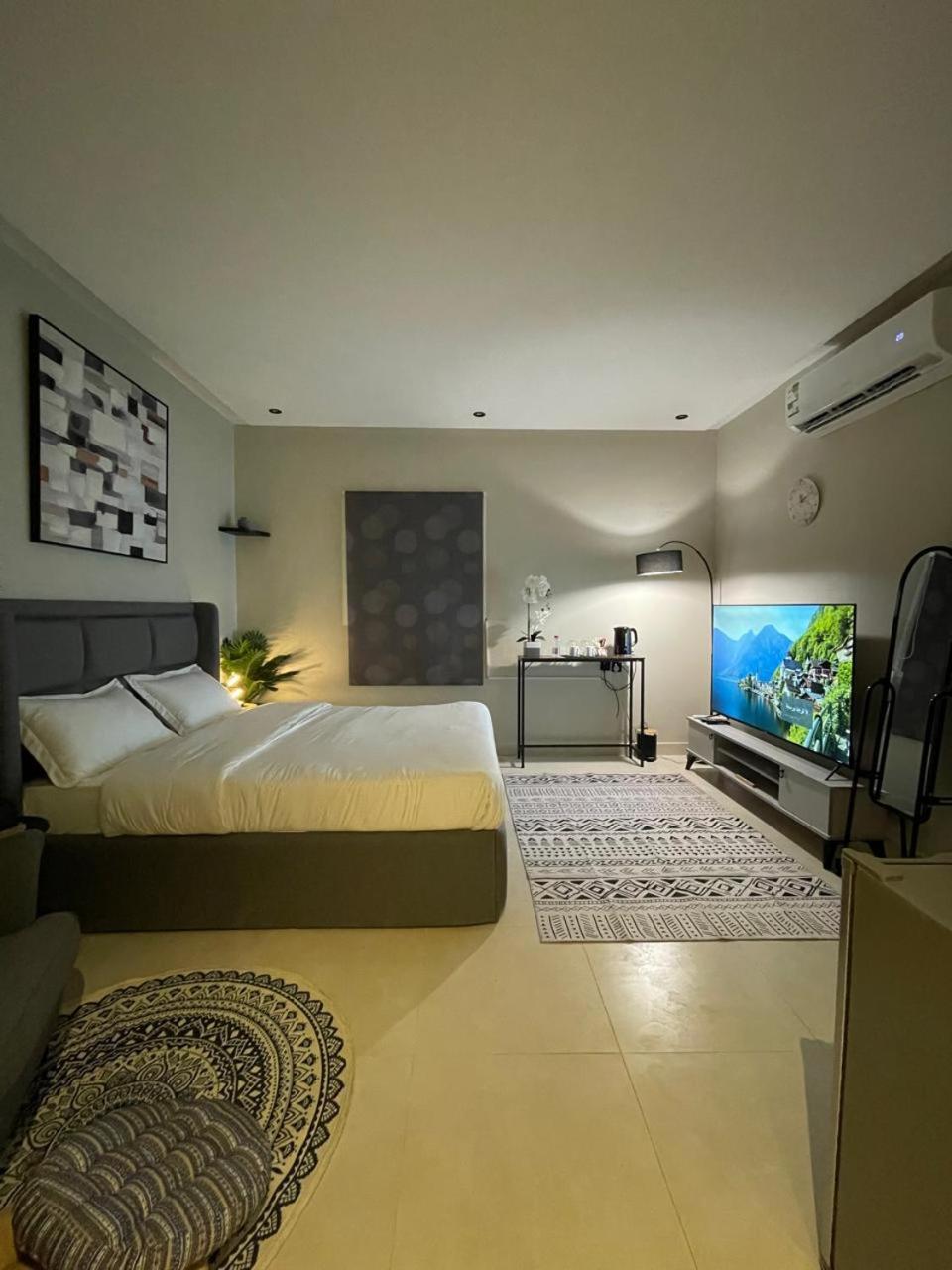 استوديو هادئ وحديث Apartment Riyadh Ngoại thất bức ảnh