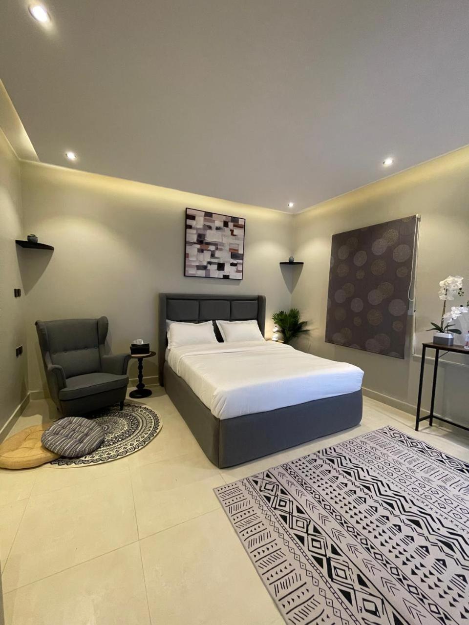 استوديو هادئ وحديث Apartment Riyadh Ngoại thất bức ảnh